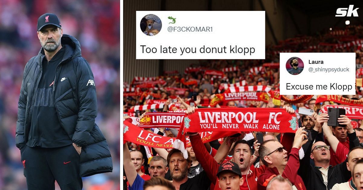 Fans left puzzled by a decision from Jurgen Klopp as Reds drop vital points