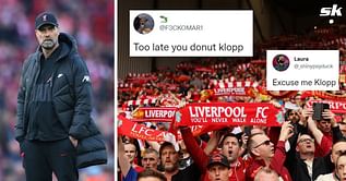 “Excuse me”, “too late” – Liverpool fans left puzzled by decision from Jurgen Klopp as Reds drop vital points against Tottenham