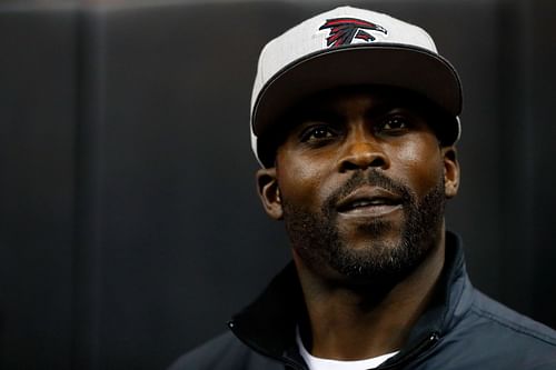 Former Atlanta Falcons quarterback Michael Vick