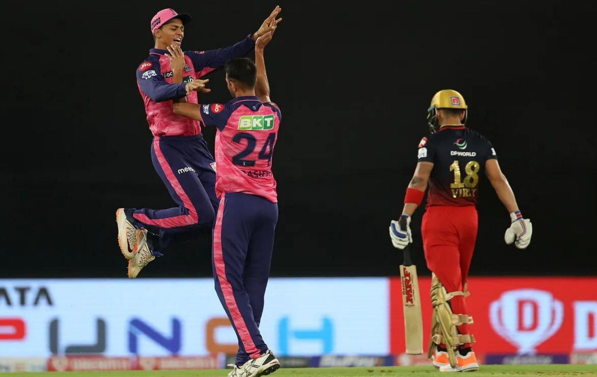 Virat Kohli was dismissed for 7 against RR on Friday (Pic: IPLT20.com)