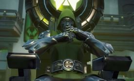 Doctor Doom may make a cameo appearance during Fortnite Live event, show leaks