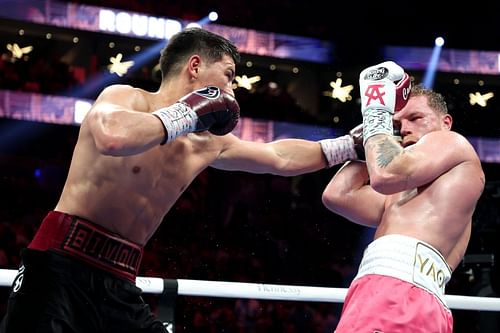 Canelo Alvarez v Dmitry Bivol at the T-Mobile Arena, Las Vegas