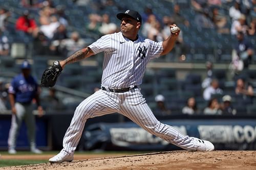 New York Yankees pitcher Nestor Cortes Jr.