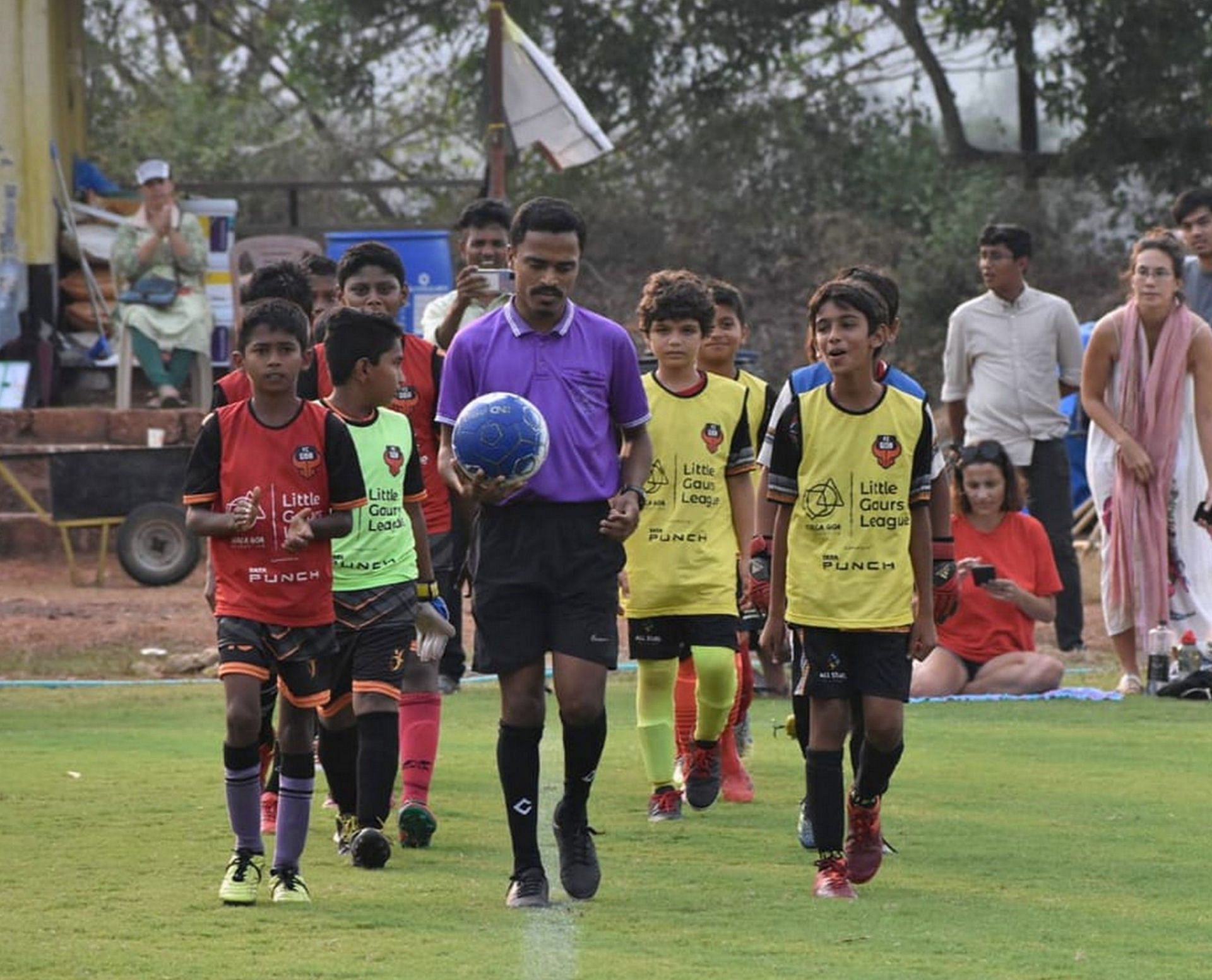The Little Gaurs League is one of India&#039;s biggest Baby Leagues. Image: Forca Goa Foundation
