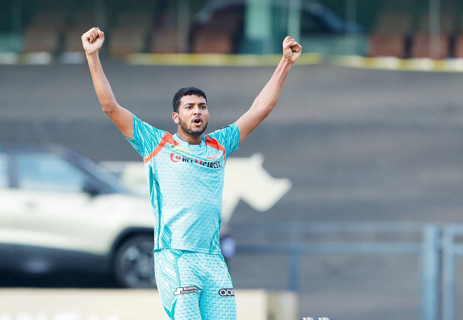 Lucknow Super Giants pacer Mohsin Khan (PC: IPL/BCCI)