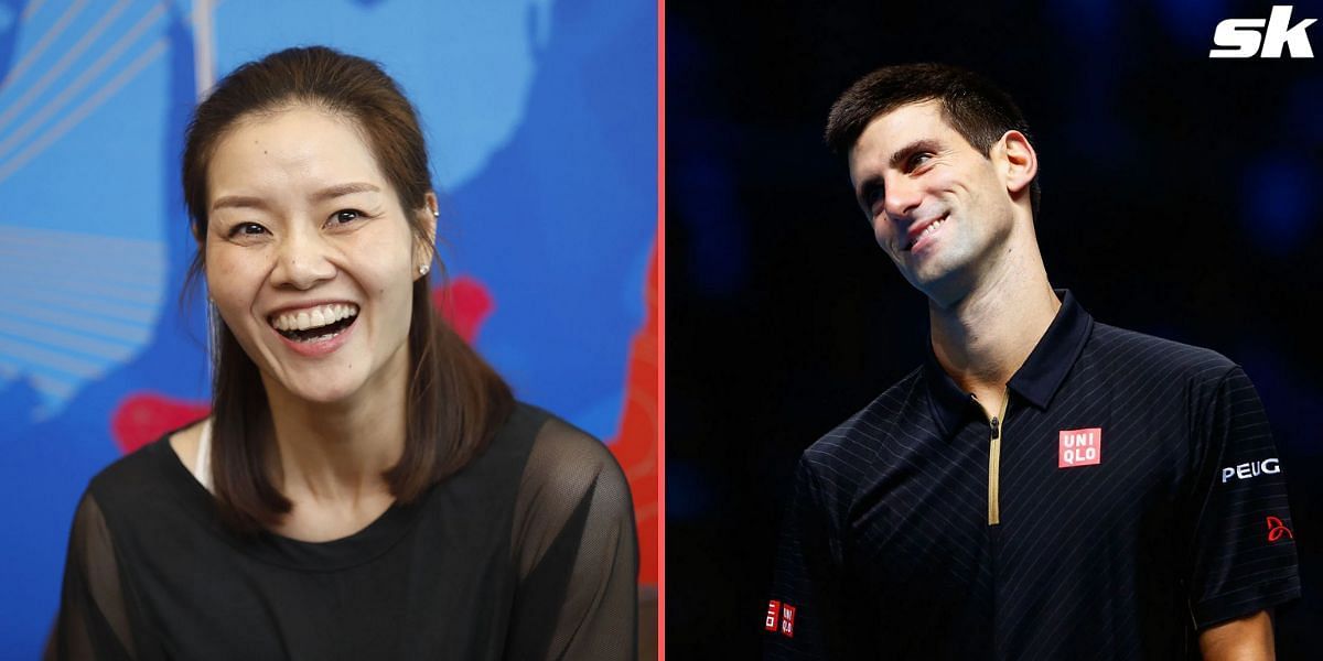 Novak Djokovic &quot;lost&quot; an exhibition match to Li Na in 2013 during the China Open