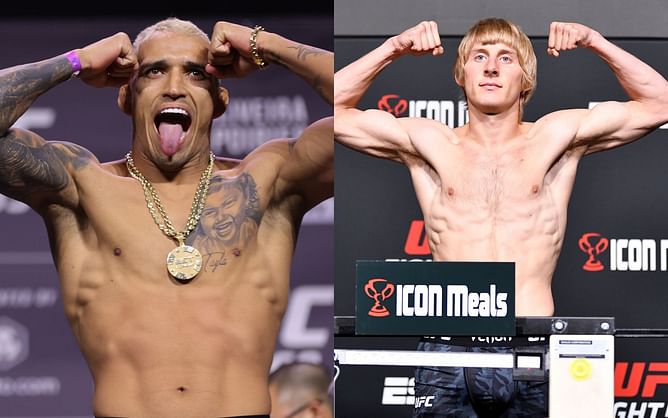 "Best lightweight in the world" - Paddy Pimblett shares his admiration for Charles Oliveira