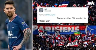 “Another DM session for Messi” – PSG fans frustrated as 31-year-old star is named in line-up for Montpellier clash
