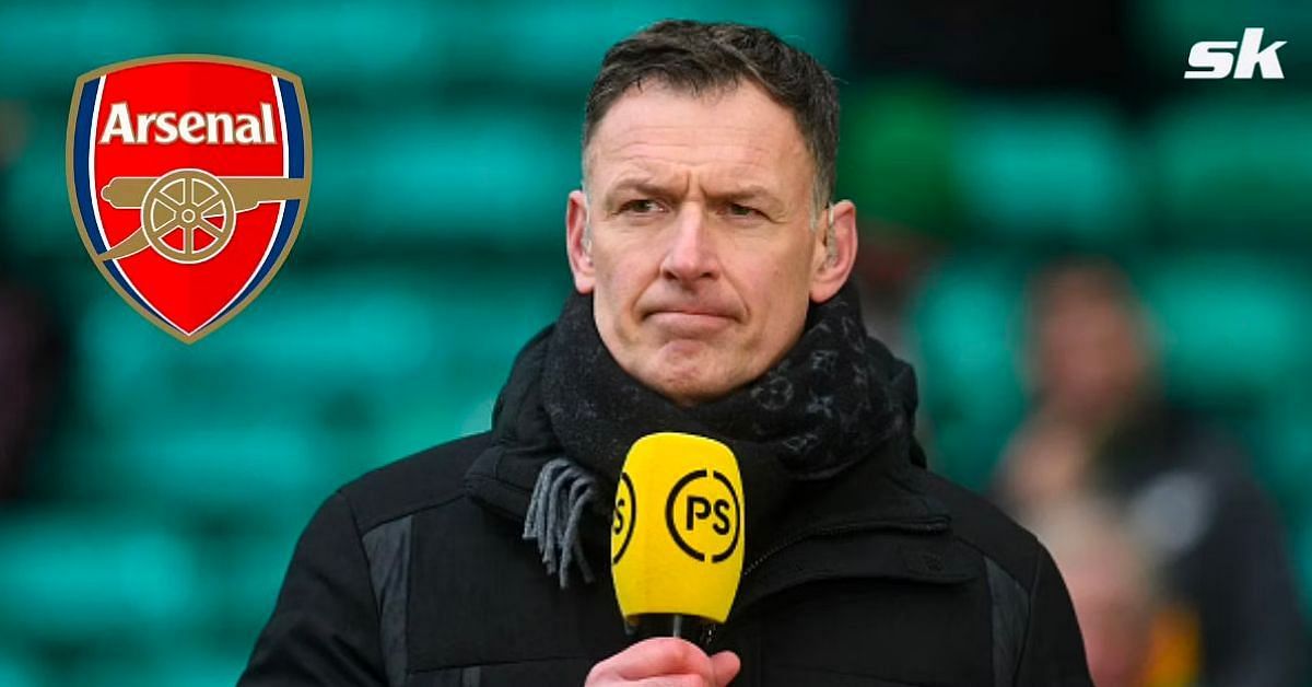 Chris Sutton believes Arsenal celebrated excessively