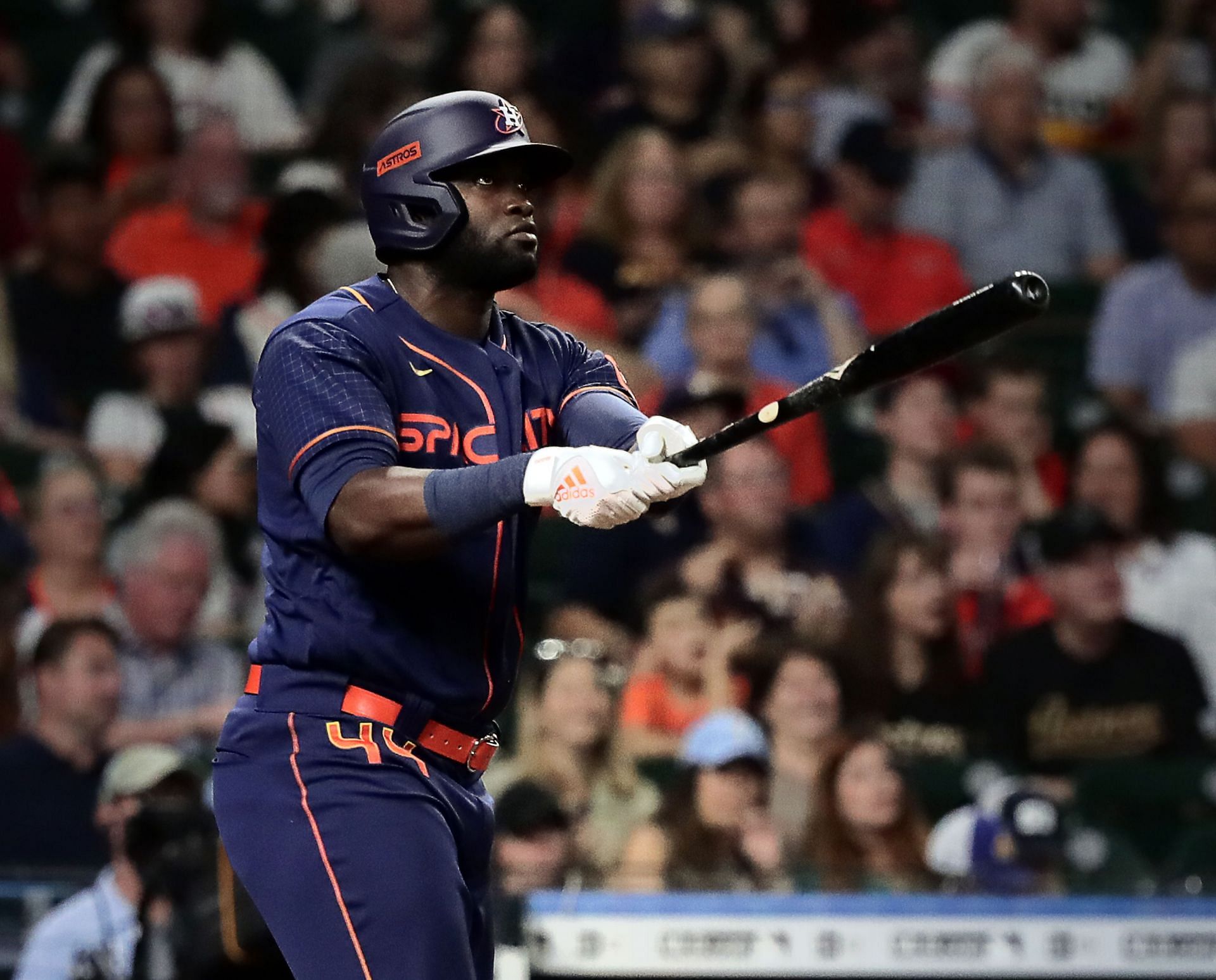 Houston Astros outfielder Yordan Alvarez