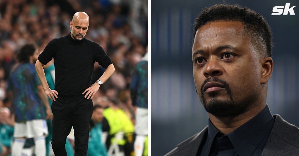 Evra hits out at Guardiola...again