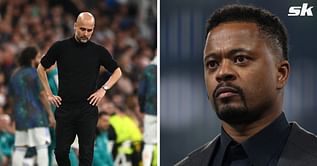 "I don't see any Manchester City player who loves him" - Patrice Evra hits back at Pep Guardiola and hints that Spaniard won UCL only because of Xavi, Iniesta and Messi