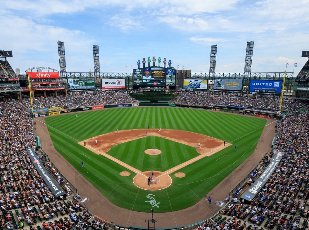 Guaranteed Rate Field, home of the Chicago White Sox