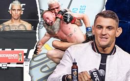 "That was a defense for Charles for sure" - Dustin Poirier on Charles Oliveira being stripped of the title before the UFC 274 fight against Justin Gaethje