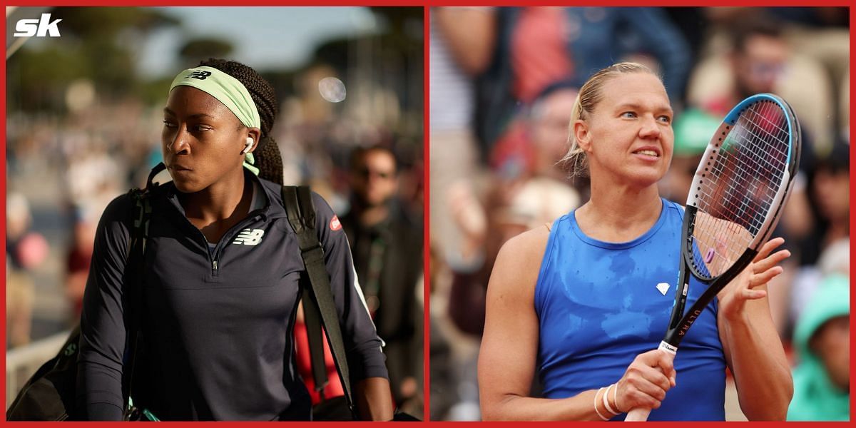 Eighteenth seed Gauff (L) vs Kanepi