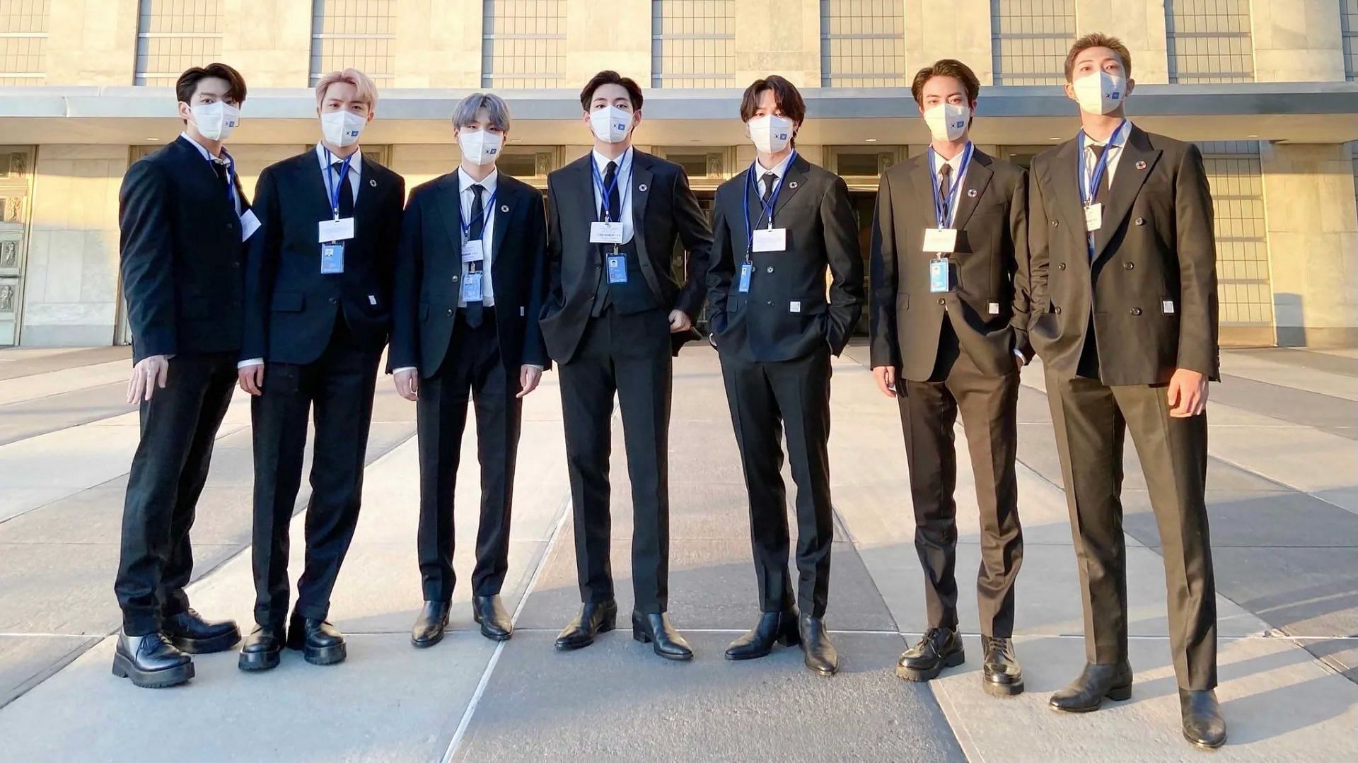 BTS at the UN General Assembly (Image via @bts_bighit/twitter)