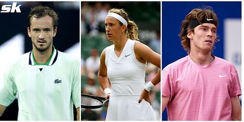 Russian and Belarusian players have had their say about the ATP and WTA's Wimbledon decision.