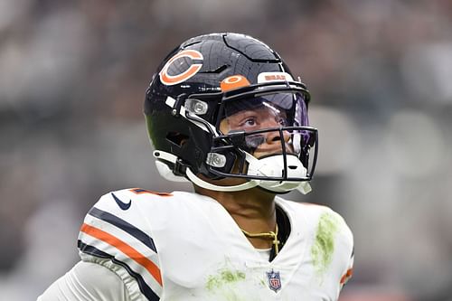 Chicago Bears quarterback Justin Fields