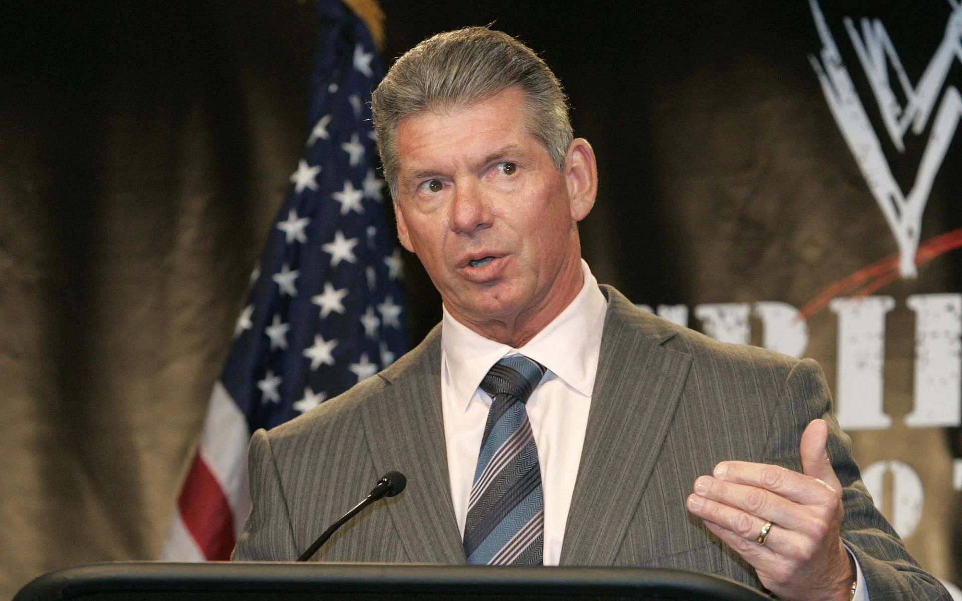 WWE/WWF Chairman, Vince McMahon