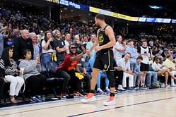 “Even when you’re getting smacked, you got to find some fun” - Steph Curry reflects on Memphis Grizzlies’ crowd dancing to “Whoop that Trick” to taunt Warriors during blowout loss