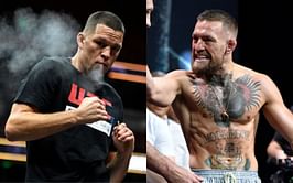 "July 30th 170lbs" - Nate Diaz teases summer return, Conor McGregor reacts