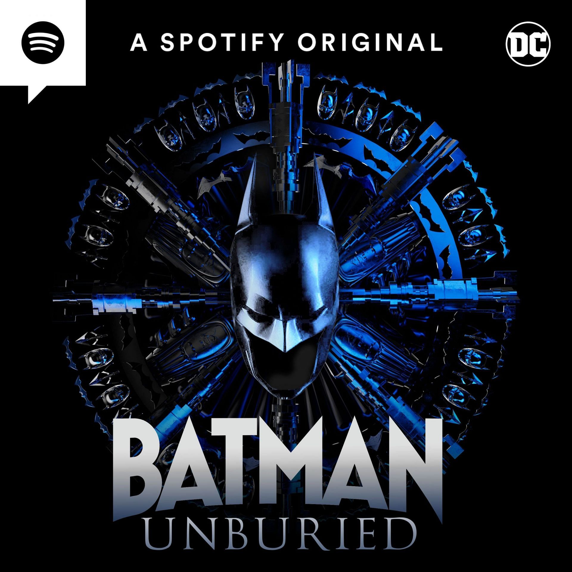 Batman Unburied Poster (Image via Spotify)