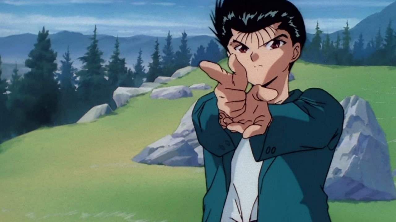 YuYu Hakusho protagonist Yusuke Urameshi (Image via Studio Pierrot)