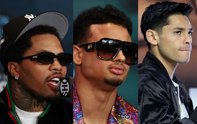 “Ryan Garcia is a 10 times bigger puncher than 'Tank'” - Rolly Romero compares 'KingRy' to Gervonta Davis
