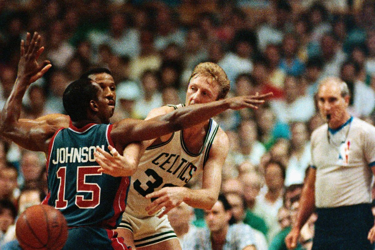 Larry Bird was a problem even against the NBA's best and most athletically-gifted defenders. [Photo: CelticsBlog]