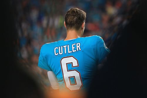 Former NFL quarterback Jay Cutler is in the news for all the wrong reasons