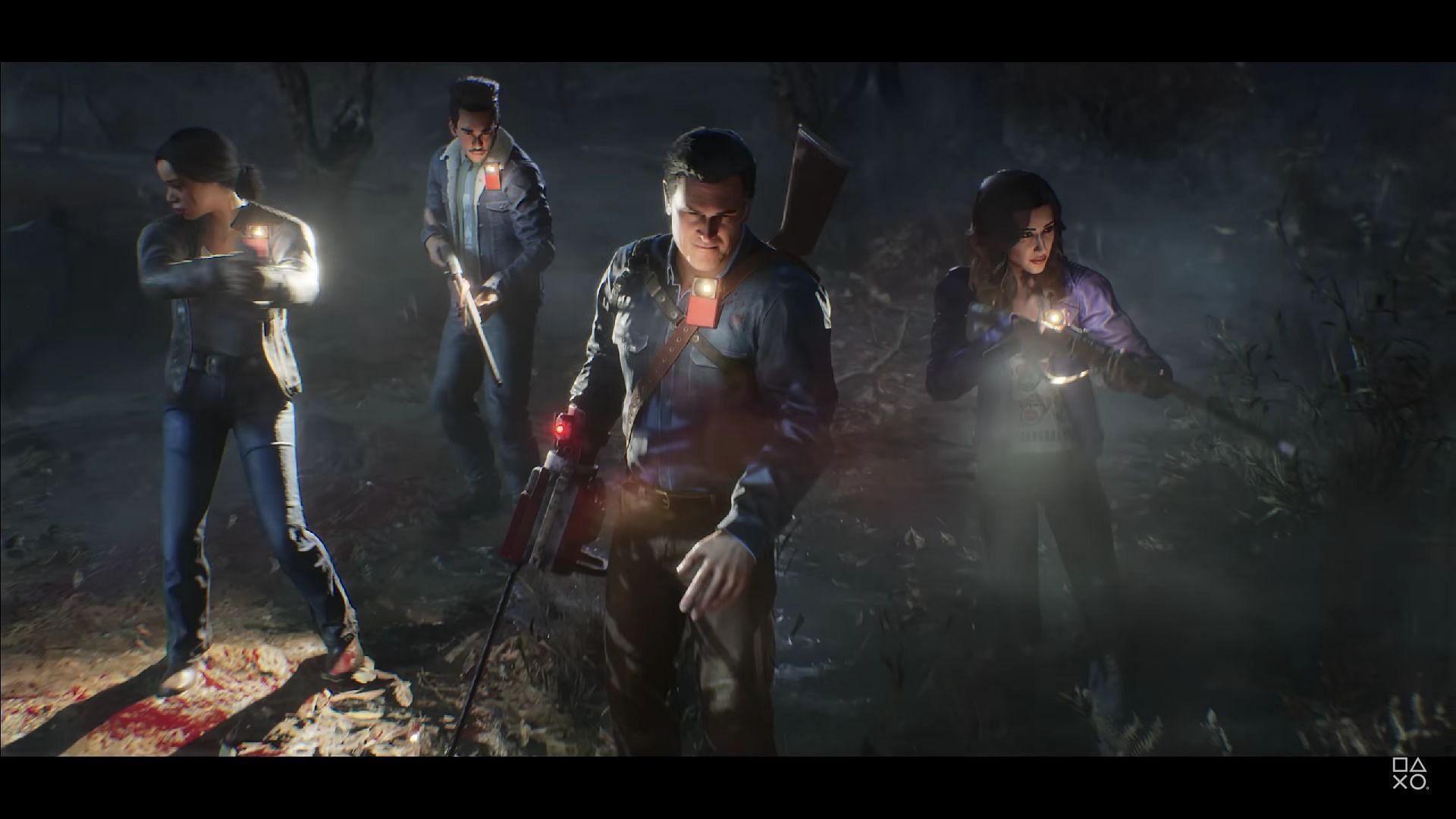 Players of Evil Dead: The Game can help their team succeed by playing as a Leader (Image via Saber Interactive)