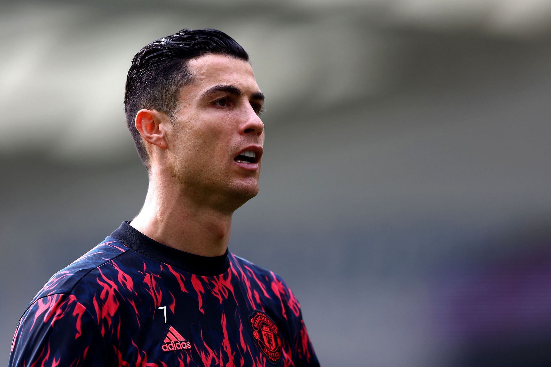 Cristiano Ronaldo has hinted that he could stay at Old Trafford next summer.