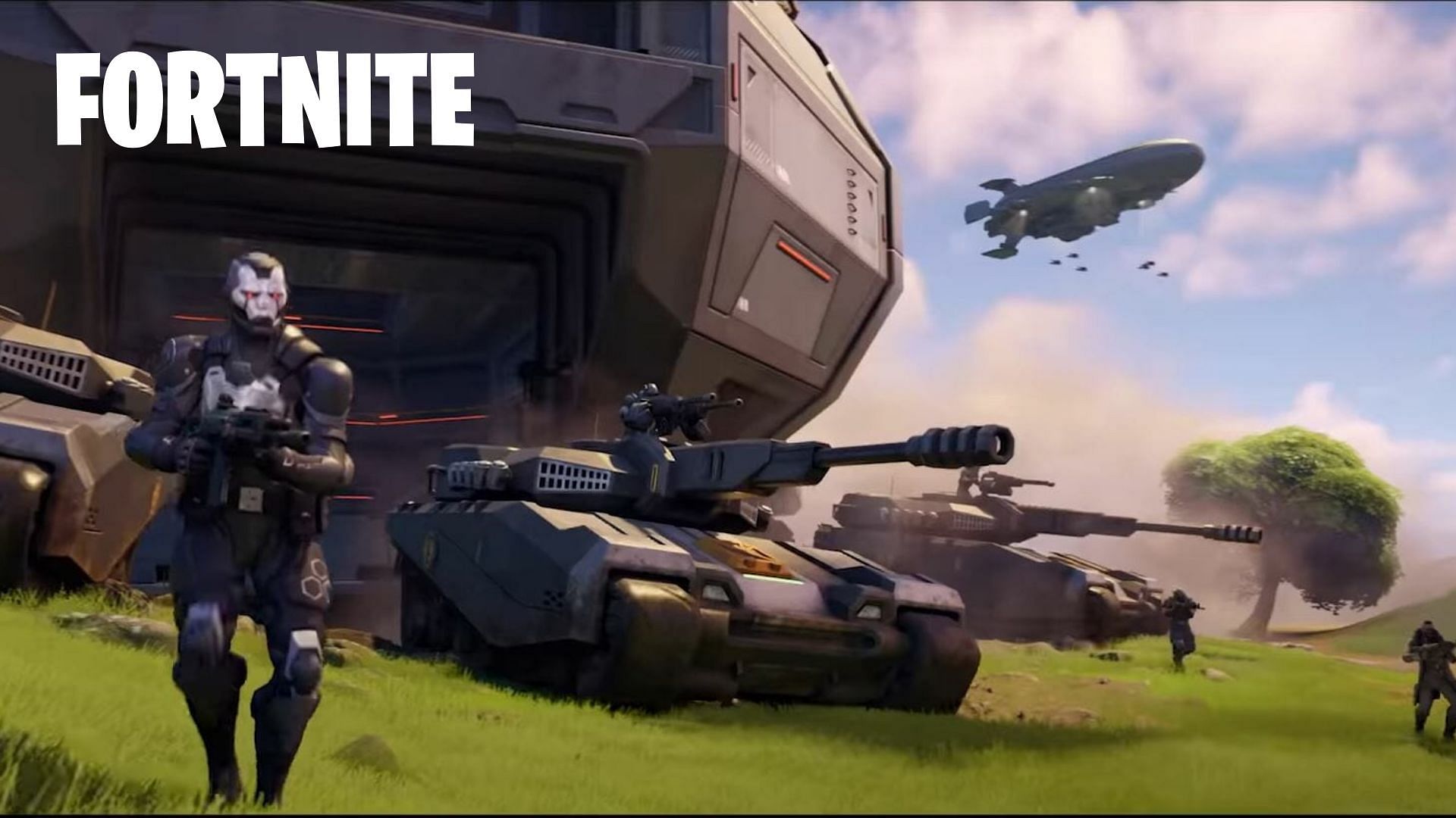Tanks are overpowered vehicles in the game and loopers are looking for ways to disable them (Image via Epic Games)