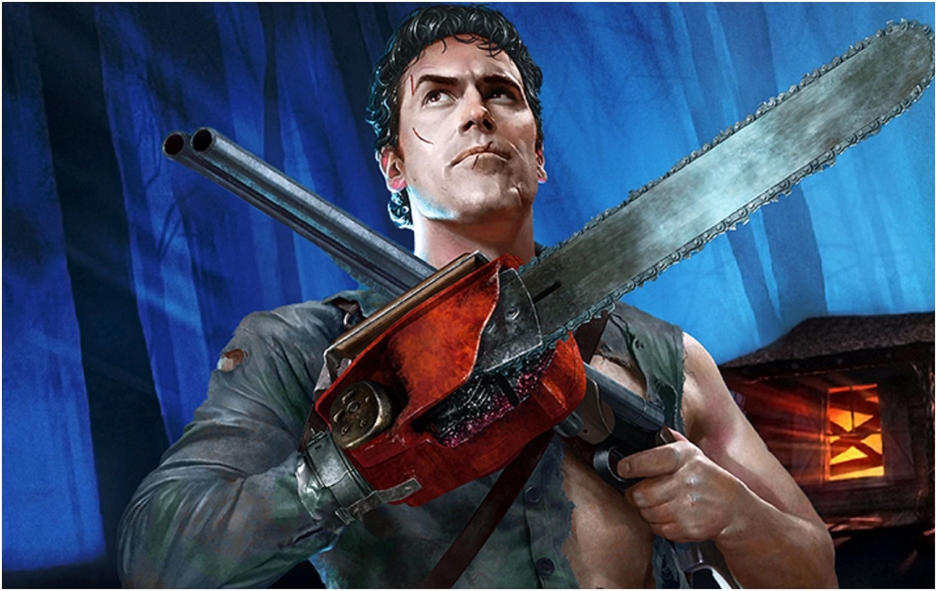 Evil Dead: The Game has some single-player missions with sweet rewards. (Image via Saber Interactive)