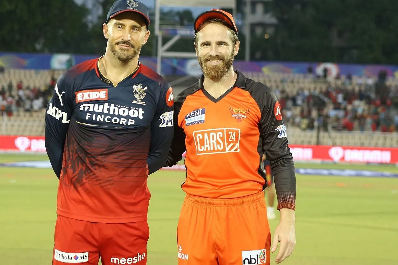 It&#039;s Faf du Plessis vs Kane Williamson tomorrow in IPL 2022 (Image Courtesy: IPLT20.com)