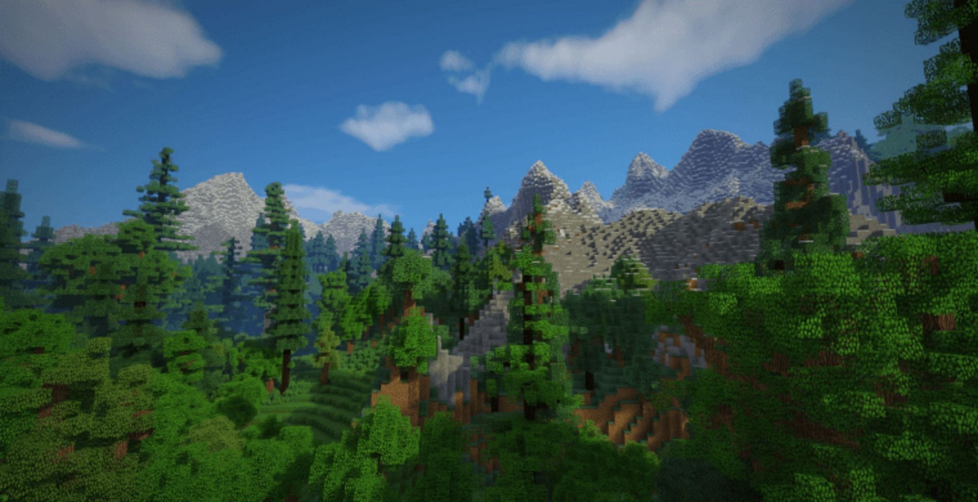 Chocapic&#039;s Shaders make for a great starting point in Minecraft shaders (Image via Shadersmods.com)