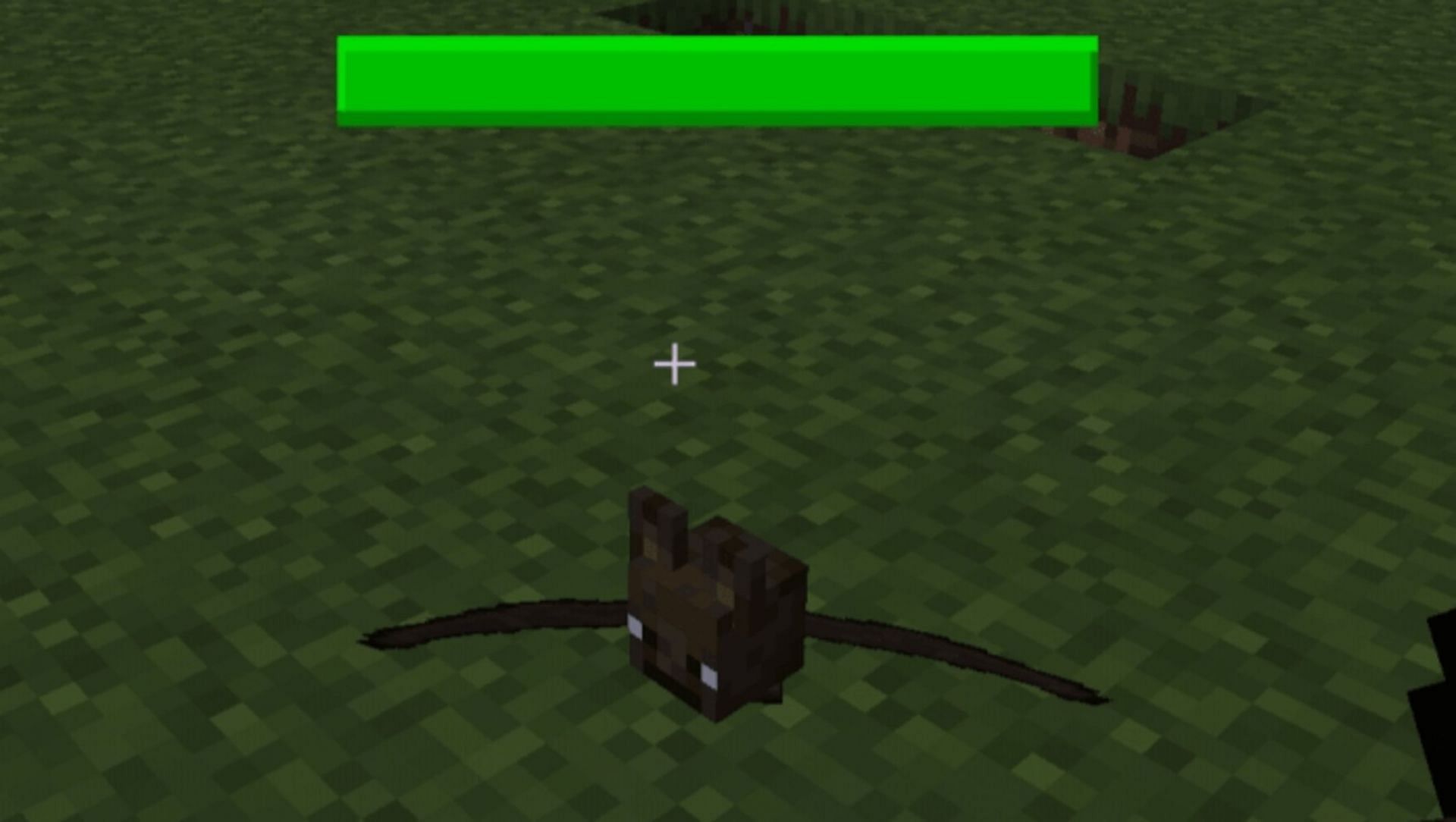 Add health bars to players and mobs with Damage Indicator (Image via Coptaine/Mcpedl)