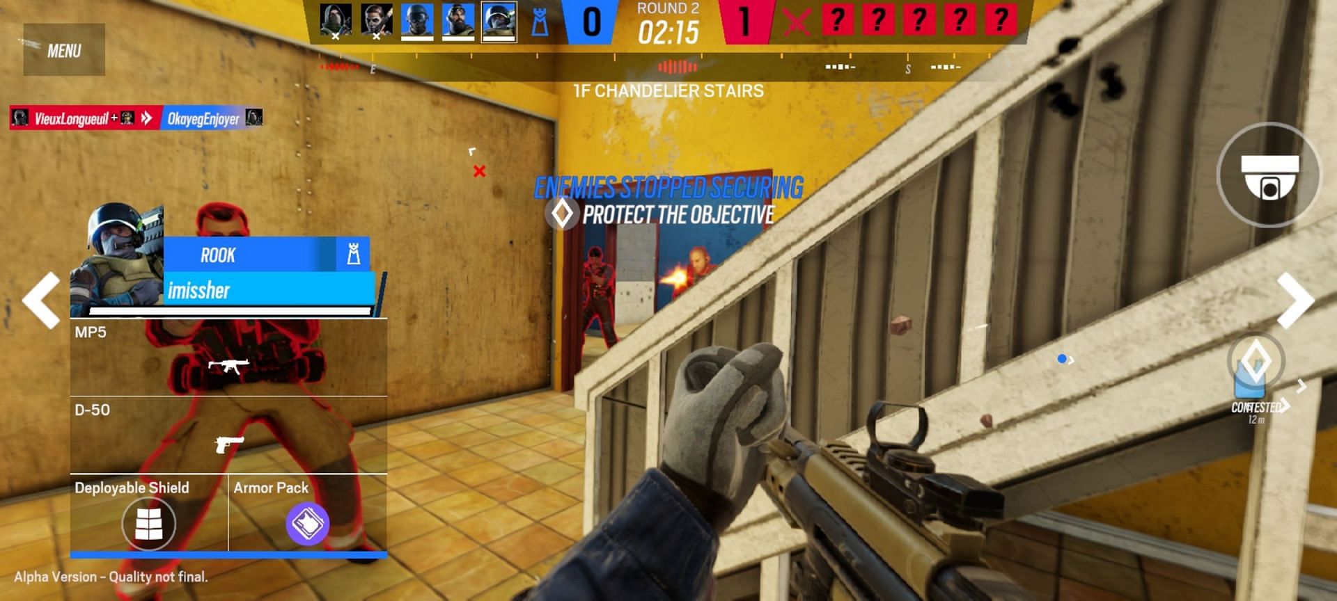 Rainbow Six Mobile is still young, but it&#039;s an incredibly fun experience (Image via Ubisoft)