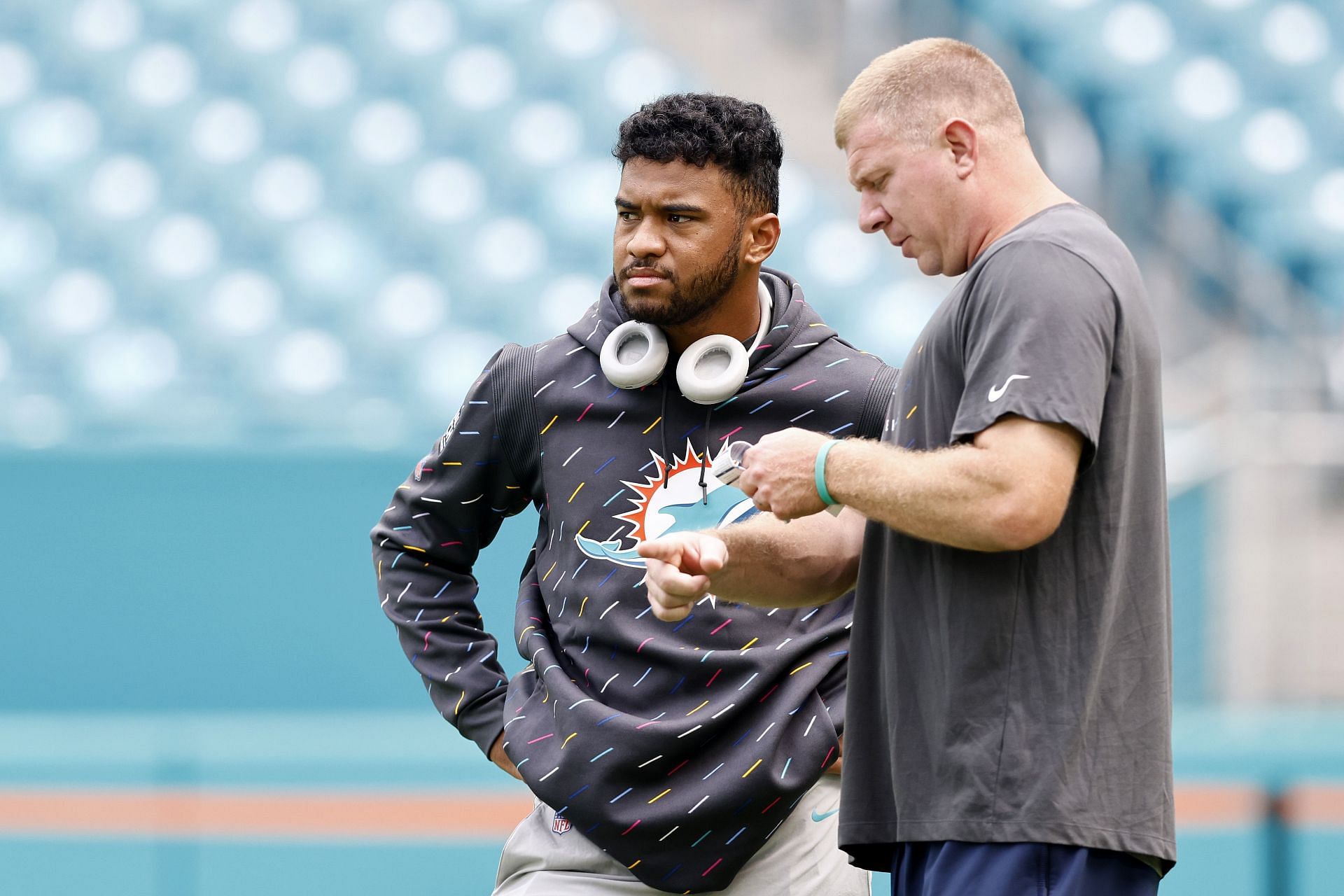 Miami Dolphins quarterback Tua Tagovailoa has come under a lot of criticism