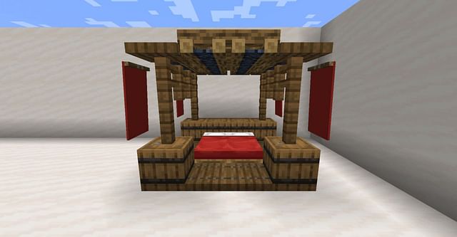 10 best Minecraft bed designs and build hacks (2022)