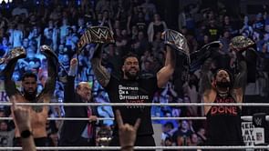 "The most historic run in WWE history" – Legendary manager sends a bold message after Roman Reigns and The Usos make history on SmackDown