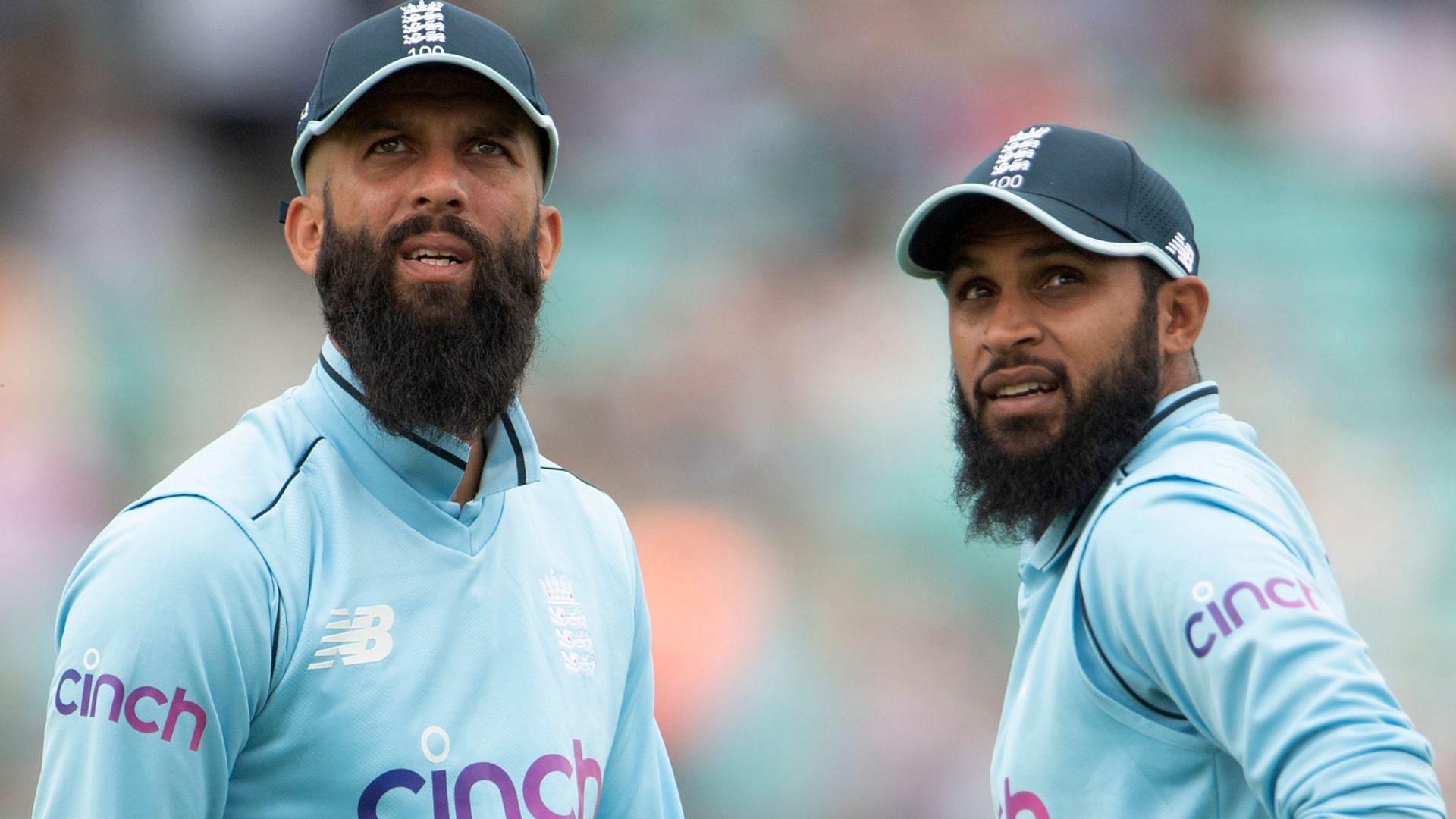 Moeen Ali and Adil Rashid. (Credits: Sky Sports)