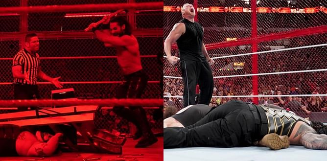 WWE इतिहास के 5 सबसे खराब Hell in a Cell मैच जिन्हें फैंस बिल्कुल भी याद नहीं रखना चाहेंगे