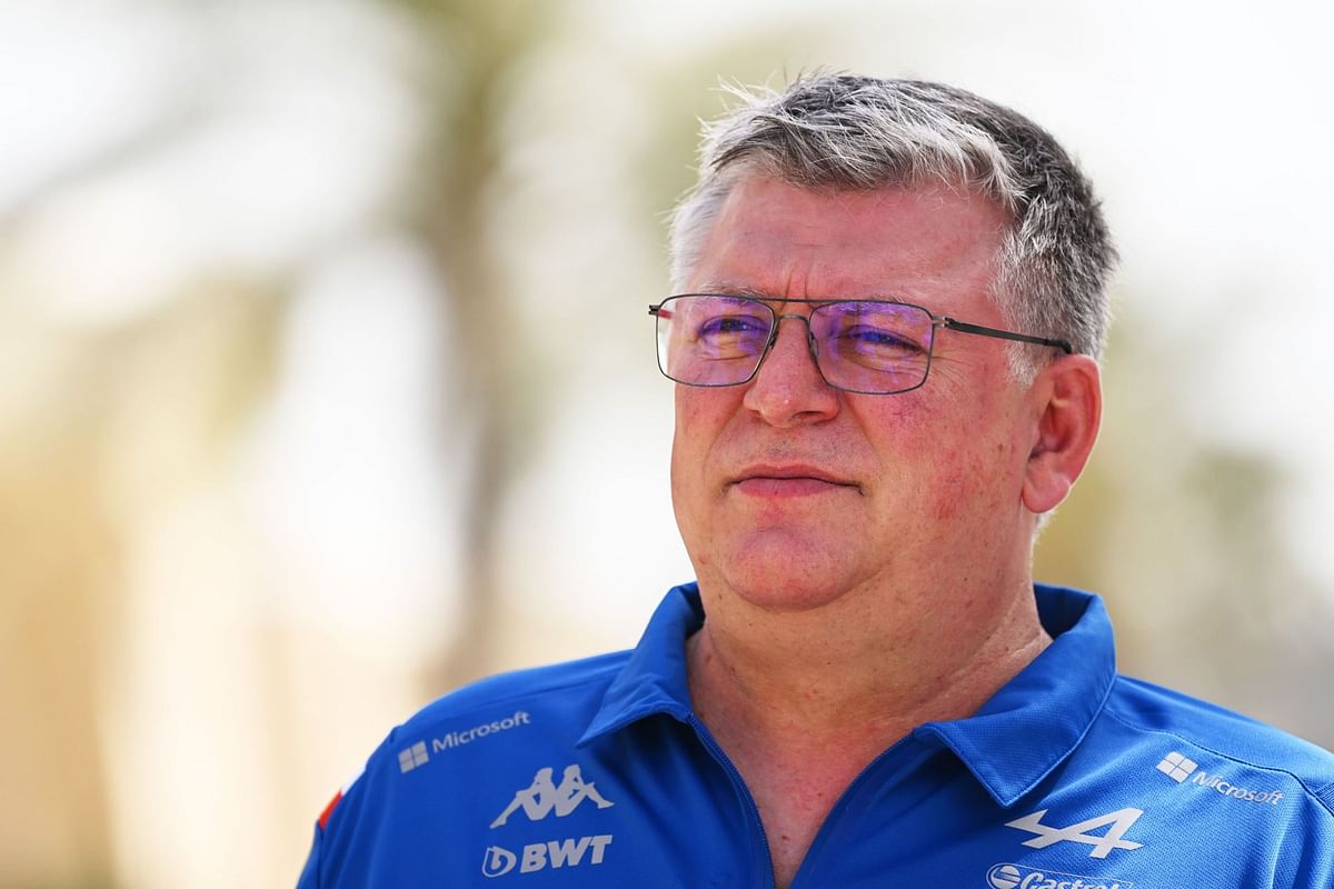 Alpine team principal Otmar Szafnauer discloses who the second 'pope