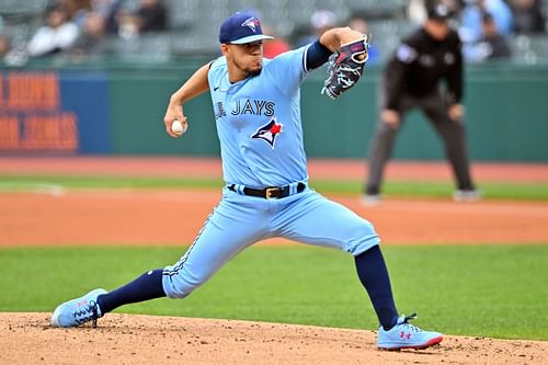 The Toronto Blue Jays' Jose Berrios