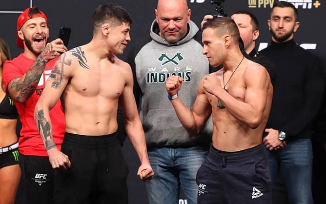 "He's been fighting the same guy for the last two years" - Kai Kara-France on interim title fight with Brandon Moreno