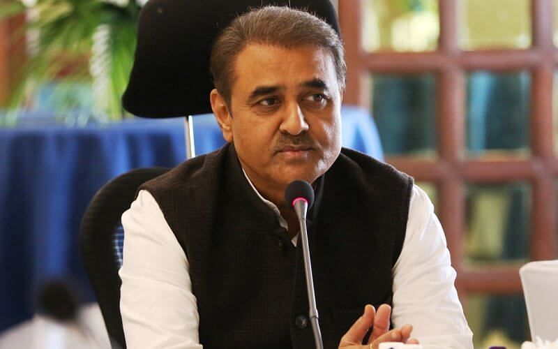 Praful Patel was re-elected to the top post in 2012 and 2016. (Image Courtesy: Twitter/IndianFootball)