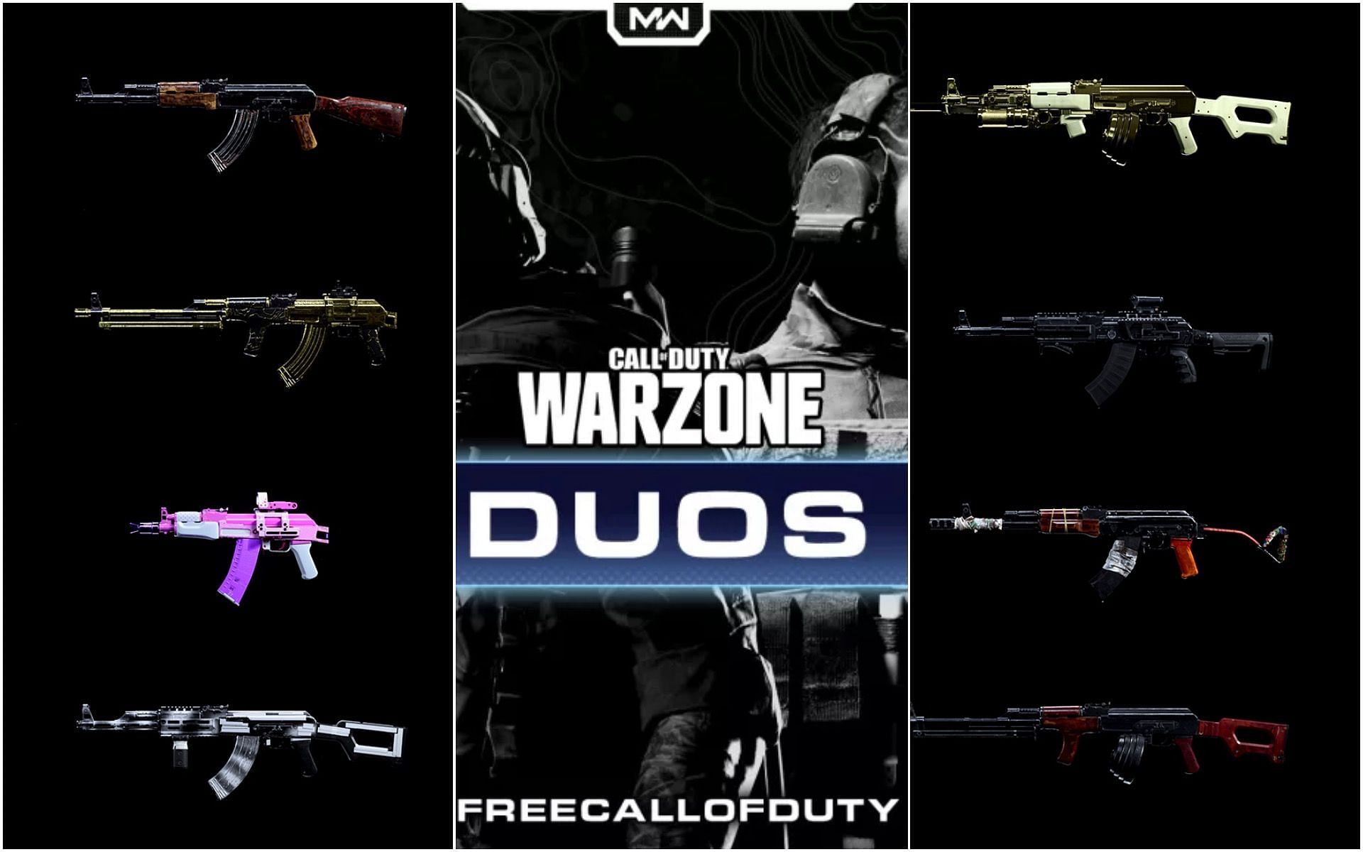 Best weapons for Call of Duty duos (IImages via Activision)