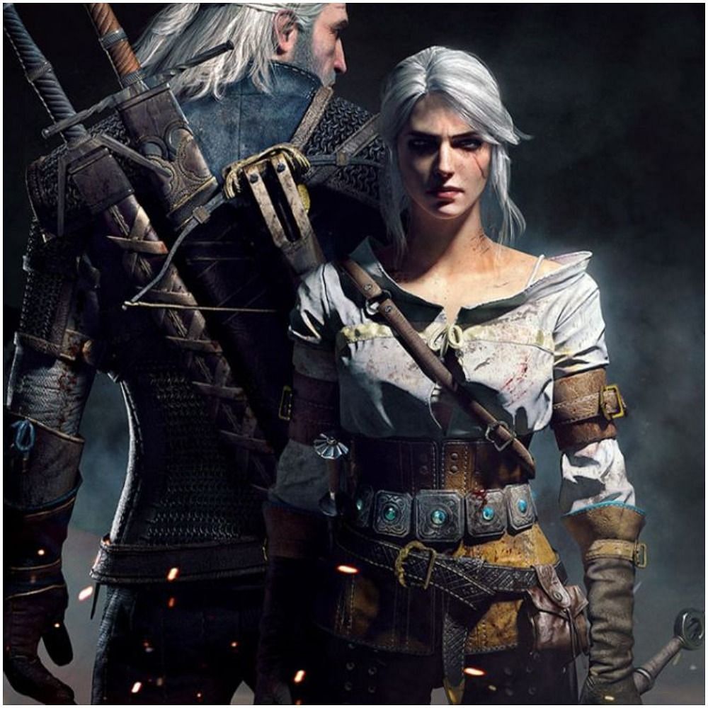 Ciri could easily star in her own Witcher game (Image via CD Projekt RED)