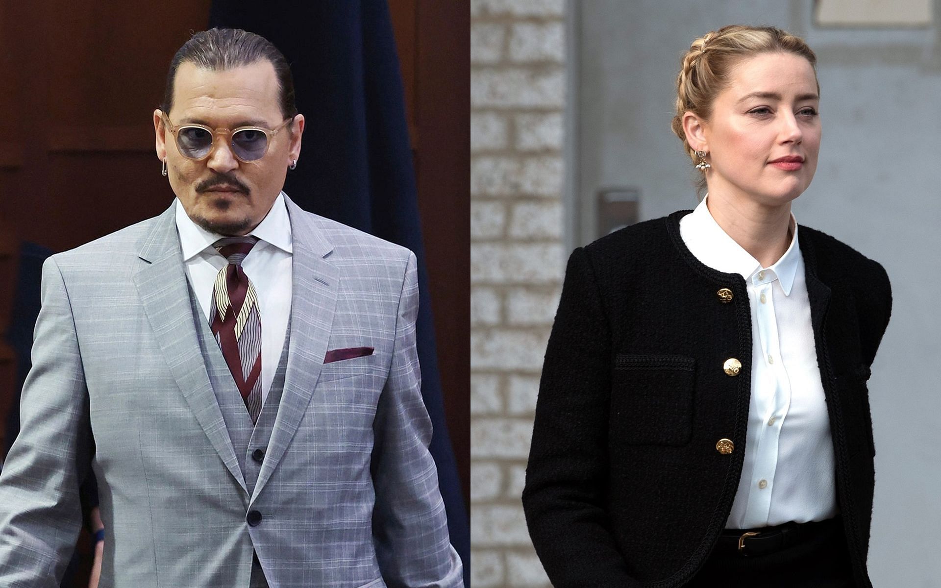 The court session of the Johnny Depp vs. Amber Heard trial will resume on Friday, May 27, 2022, at 9.00 a.m. ET. (Images via Getty Images)